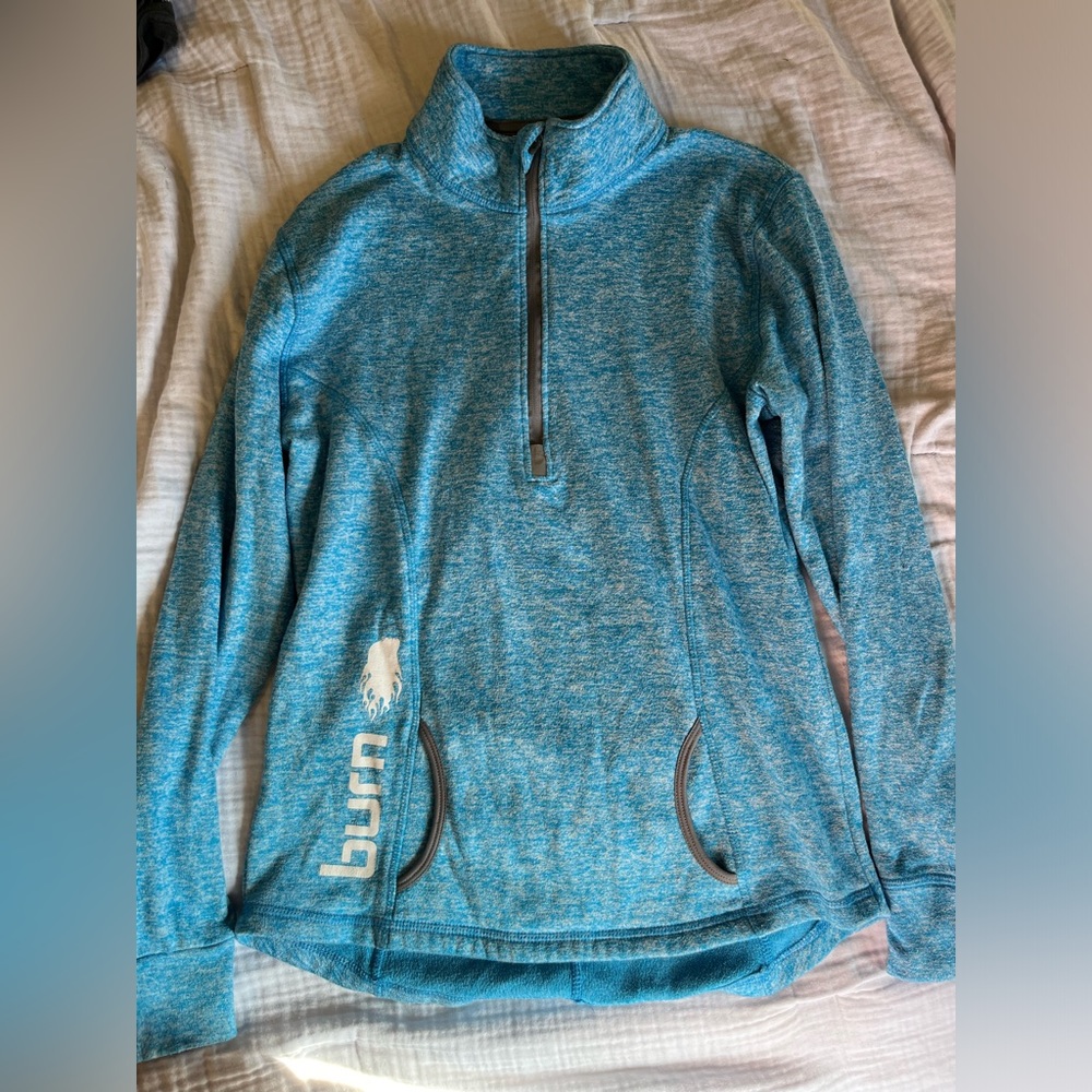 Burn Boot Camp 3/4 zip